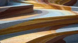 ارضيات رخام درج